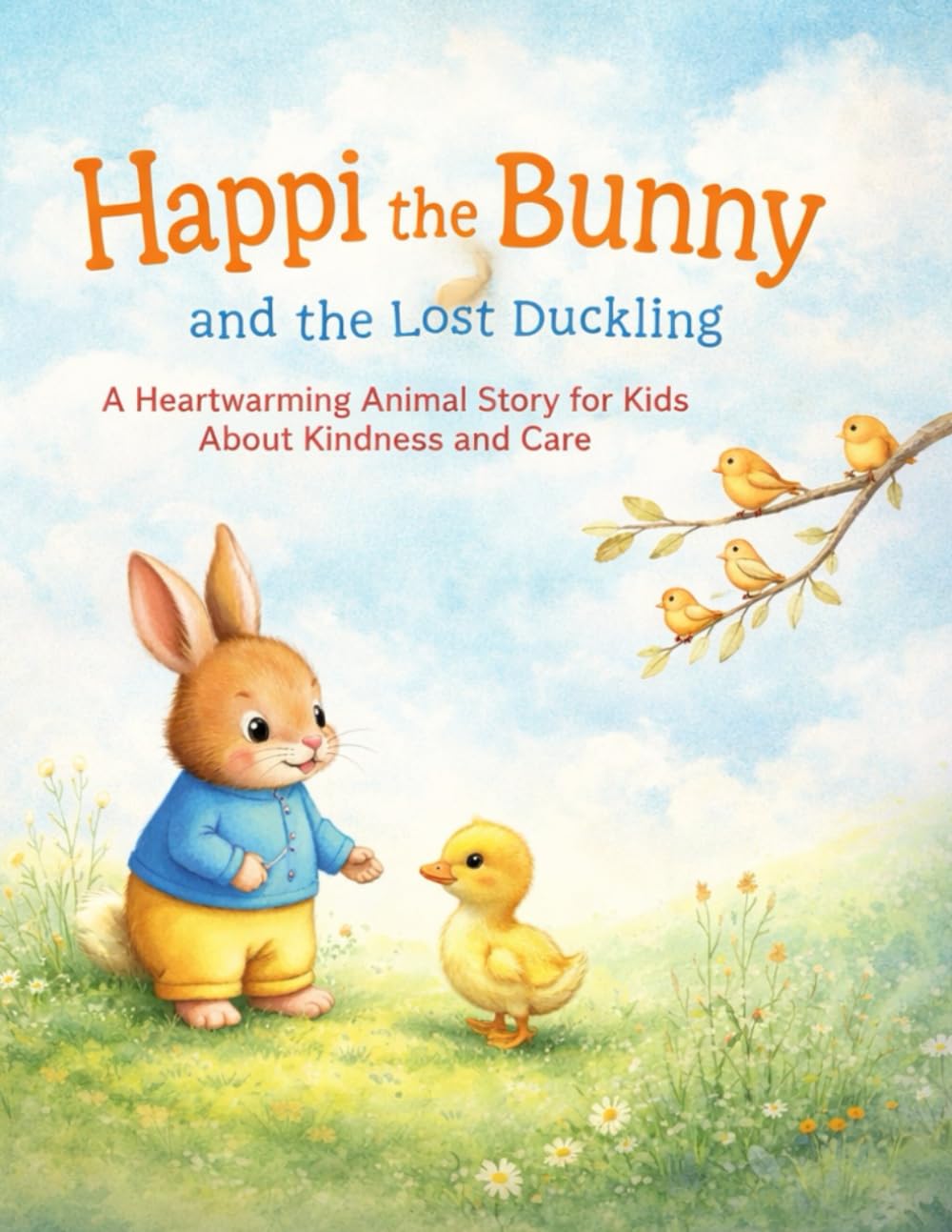 Happi the Honest Bunny: A Gentle Story About Kindness, Honesty, and Helping Others