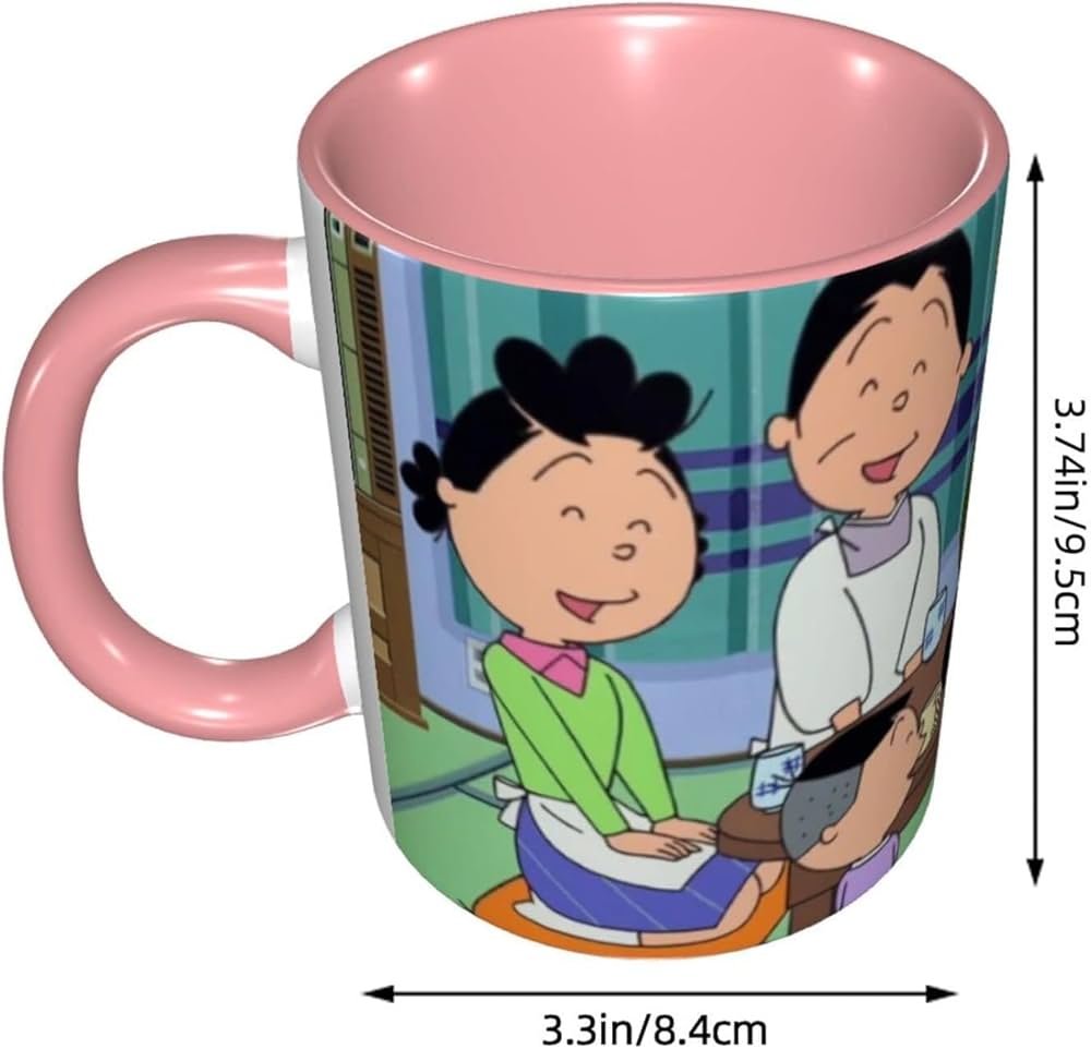 サザエさん 陶器製マグカップ Amazon.co.jp: サザエさん マグカップ コーヒーカップ 保温