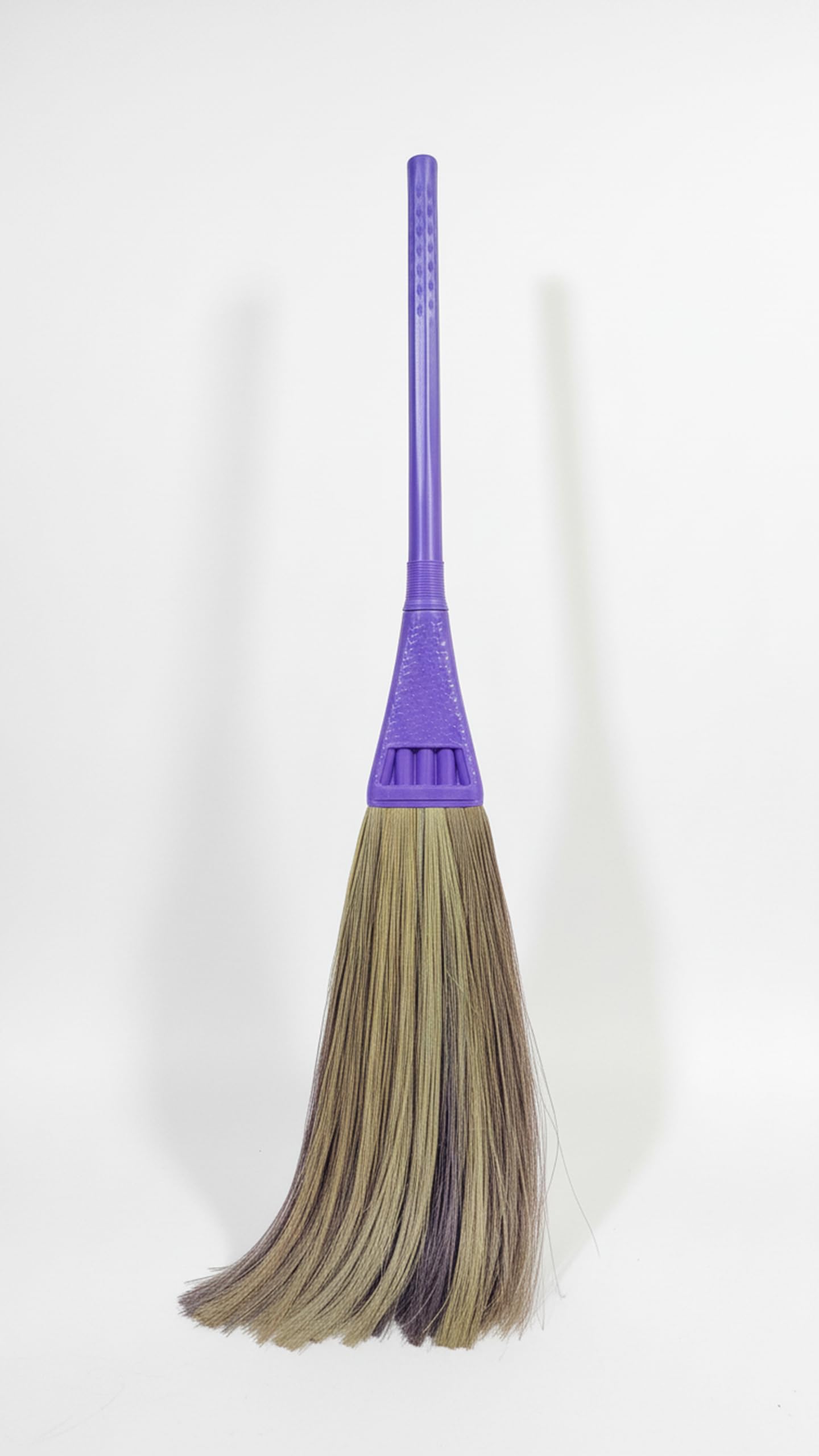 UMD Natural Grass Broom with Long Handle, 4 Feet Length, 2X Durable Grass, Dust Free Medium Weight jaduu Floor Cleaning for Home and Office (1)-image-49