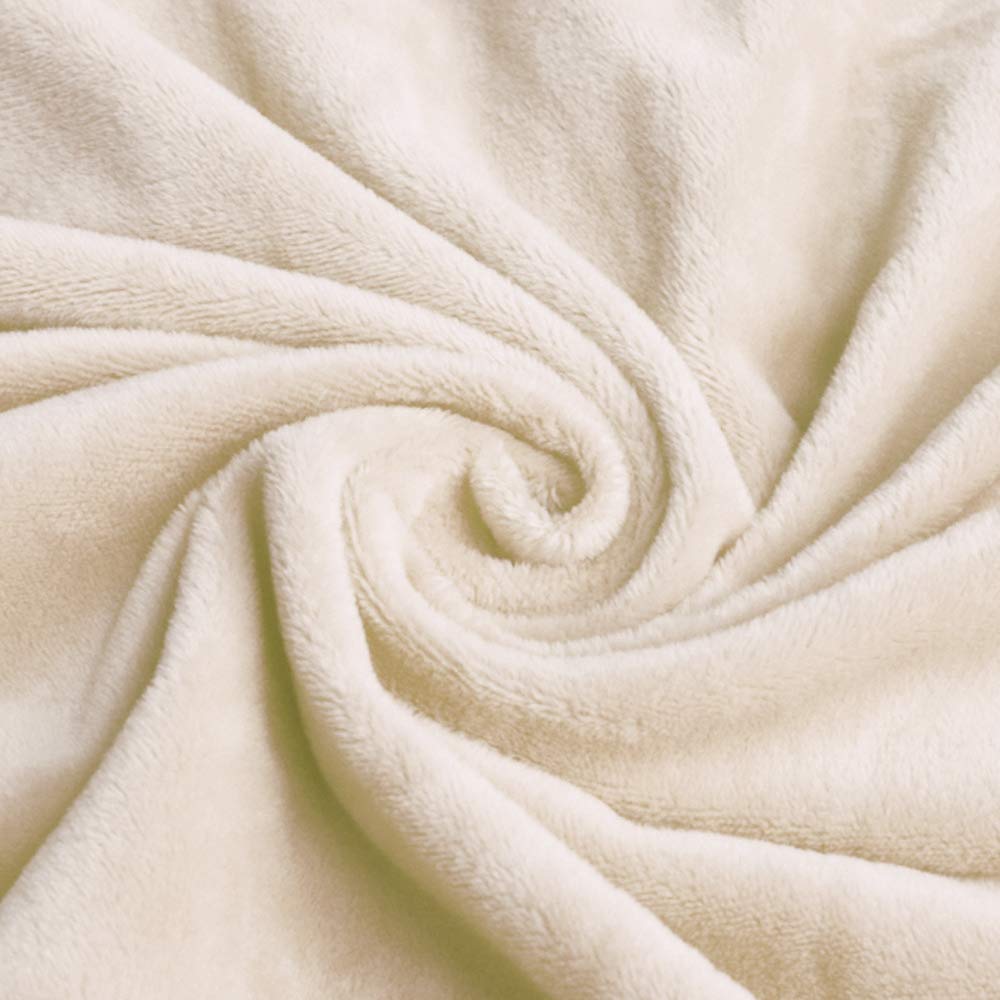 TL Care Heavenly Soft Chenille Mini Crib Sheet – Fits 24x38 Inch Mattress | Ultra Soft, Elastic All Around, Ecru Color