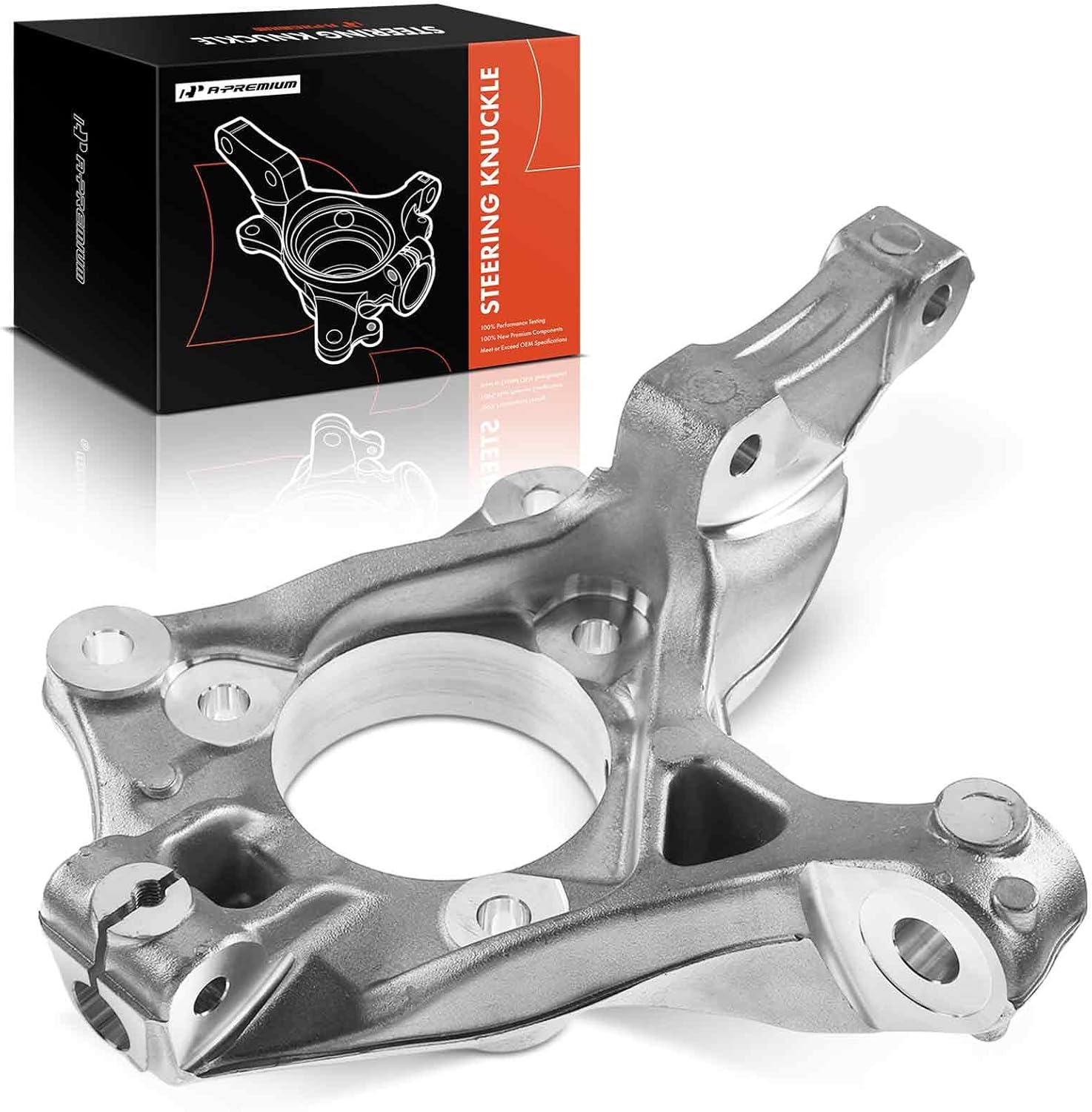 A-Premium Front Suspension Steering Knuckle Compatible with Chevrolet Cruze 2011-2016, Cruze Limited 2016, Right Passenger Side