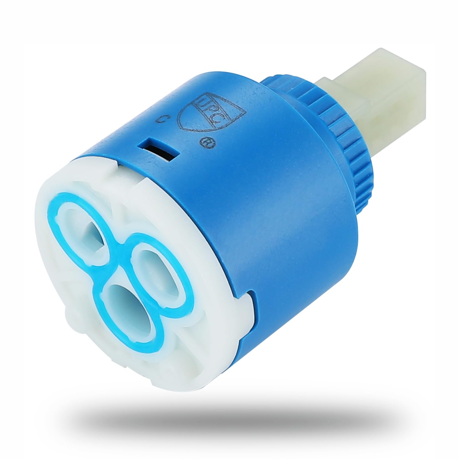 35mm Faucet Cartridge Replacement for Kitchen Bathroom Faucet Parts Ceramic Faucet Valve, 35p-3011k