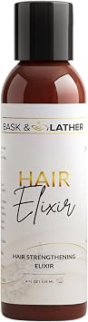 Elixir Hair Oil - Jamaican Black Castor Oil - Detangle Your Strands & Frizz