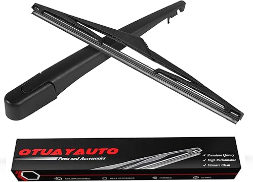 Miniatura 8 de Juego de limpiaparabrisas trasero - Reemplazo para Nissan Rogue 2008 2009 2010 2011 2012 2013 OE28780-JM00A