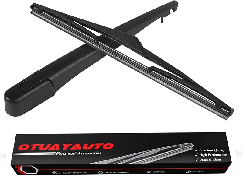 Kit de braço e palheta do limpador traseiro OTUAYAUTO para Nissan Kicks 2017–2023 – 1 conjunto