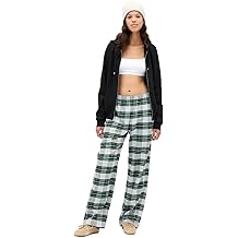 GAP womens Flannel Pj Pant