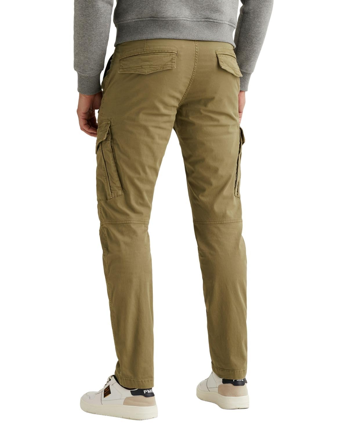 PME Legend Herren Cargohose NORDROP Cargo 3.0 Stretch Twill - Tapered Fit