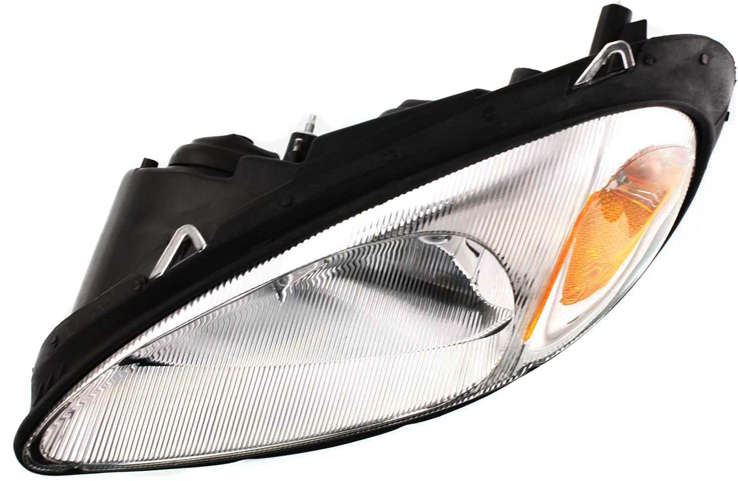 Garage-Pro Headlights Assembly Pair For Chrysler PT Cruiser 2001-2005, Driver and Passenger Side, Halogen, With bulb(s) Replaces# 5288765AI 5288764AI