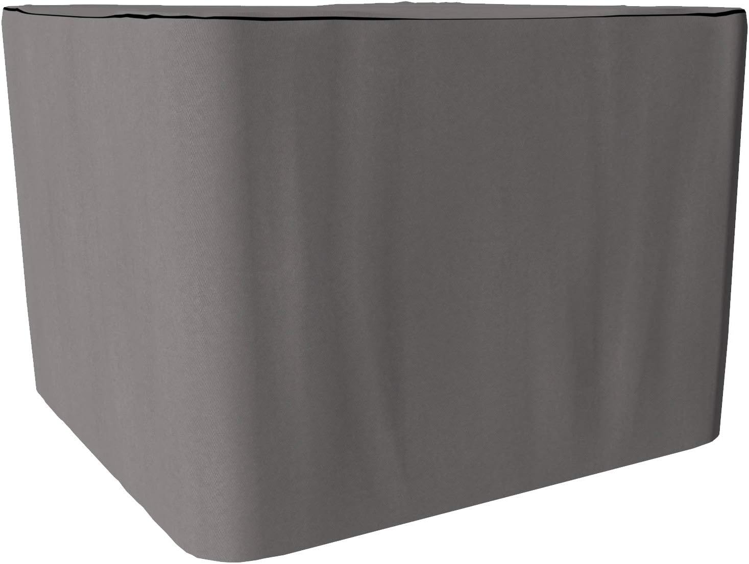 SORARA® Waterproof Protective Cover for Rectangular Table | Grey | 180 x 90 x 70 cm