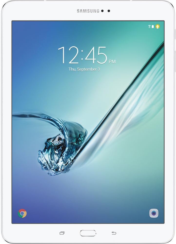 Samsung Galaxy Tab S2 9.7 SM-T813NZWEBTU Tablet - (White) (Exynos MSM8976 Processor, 3 GB RAM, 32 GB, Android 6.0)