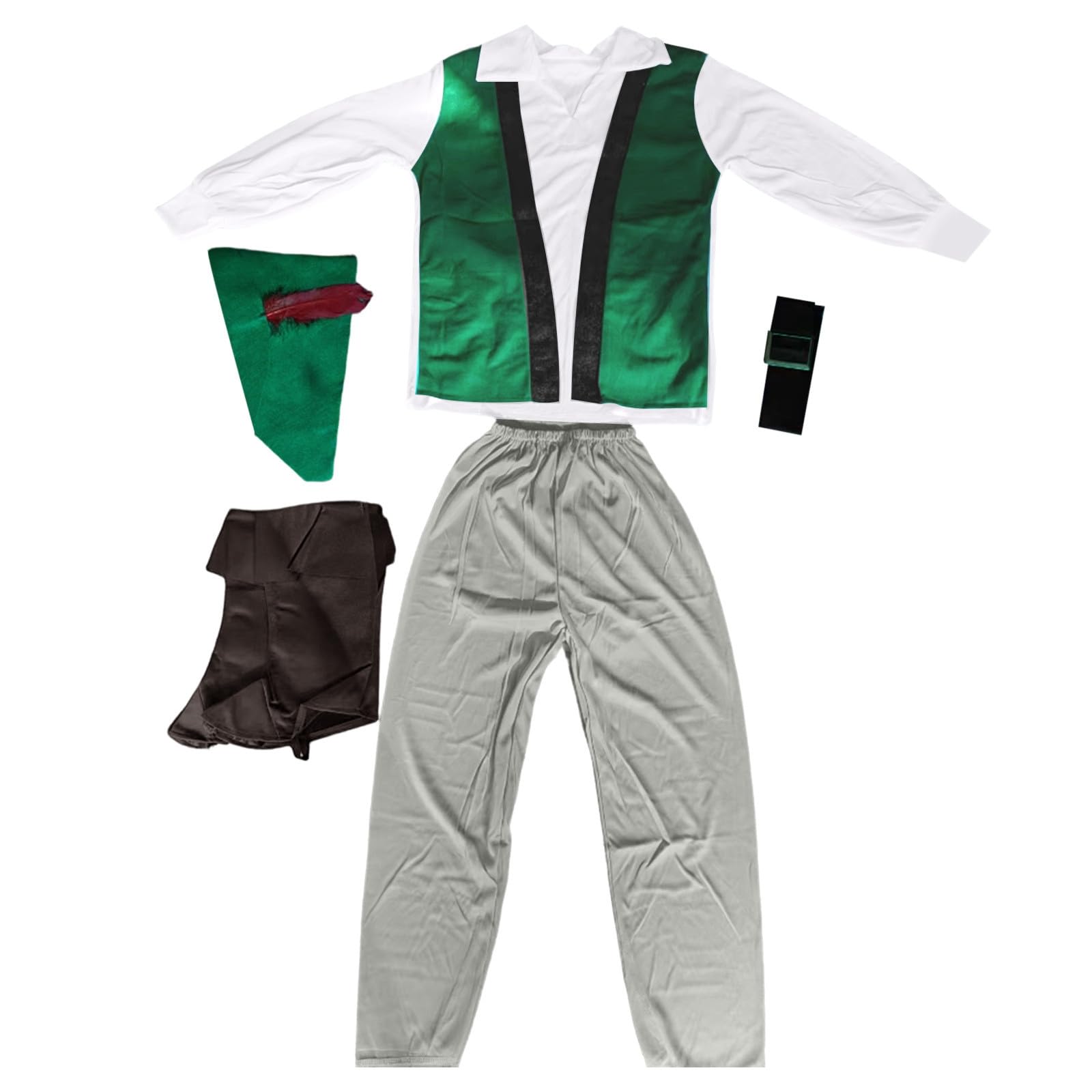 Faschingskostüme Kinder Junge Tapferes Robin Hood Kostüm Set Mit Charakteristischem Hut Umhang Und Weste Im Mittelalterlichen Stil Ideal Für Abenteuerpartys Theateraufführungen Mottopartys U