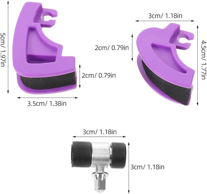 Kit de Cam de Pedal para Bombo de Metal miniatura 9