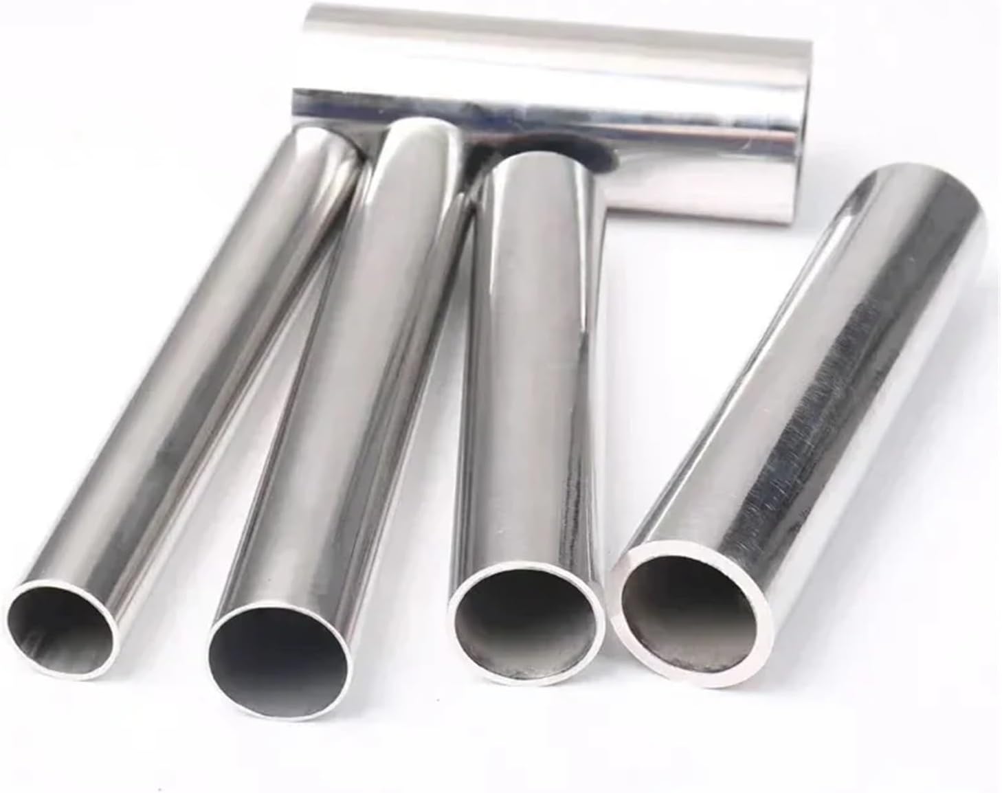 1PC 304 Stainless Steel Round Capillary Seamless Straight Tube OD 15-20mm ID 6-18mm Length 500mm(17x13x500mm 1PC)