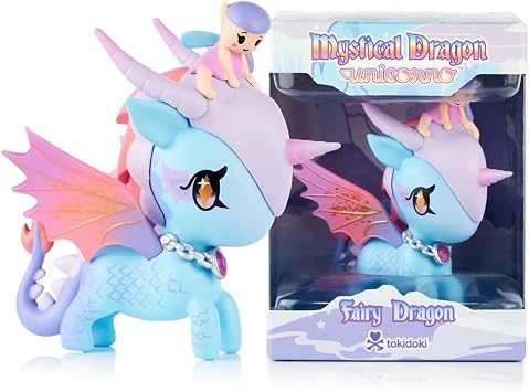 Mystical Dragon Unicorno - Fairy Dragon Special Edition
