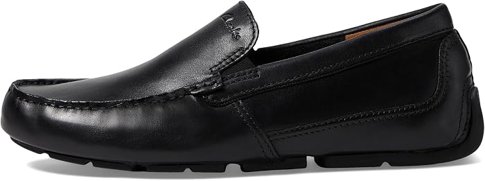 Туфли Clarks Markman Plain, цвет: Чёрный — фото 2
