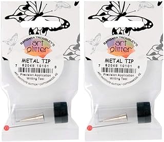 2-Pack - Art Glittering System Ultra Fine Metal Tip