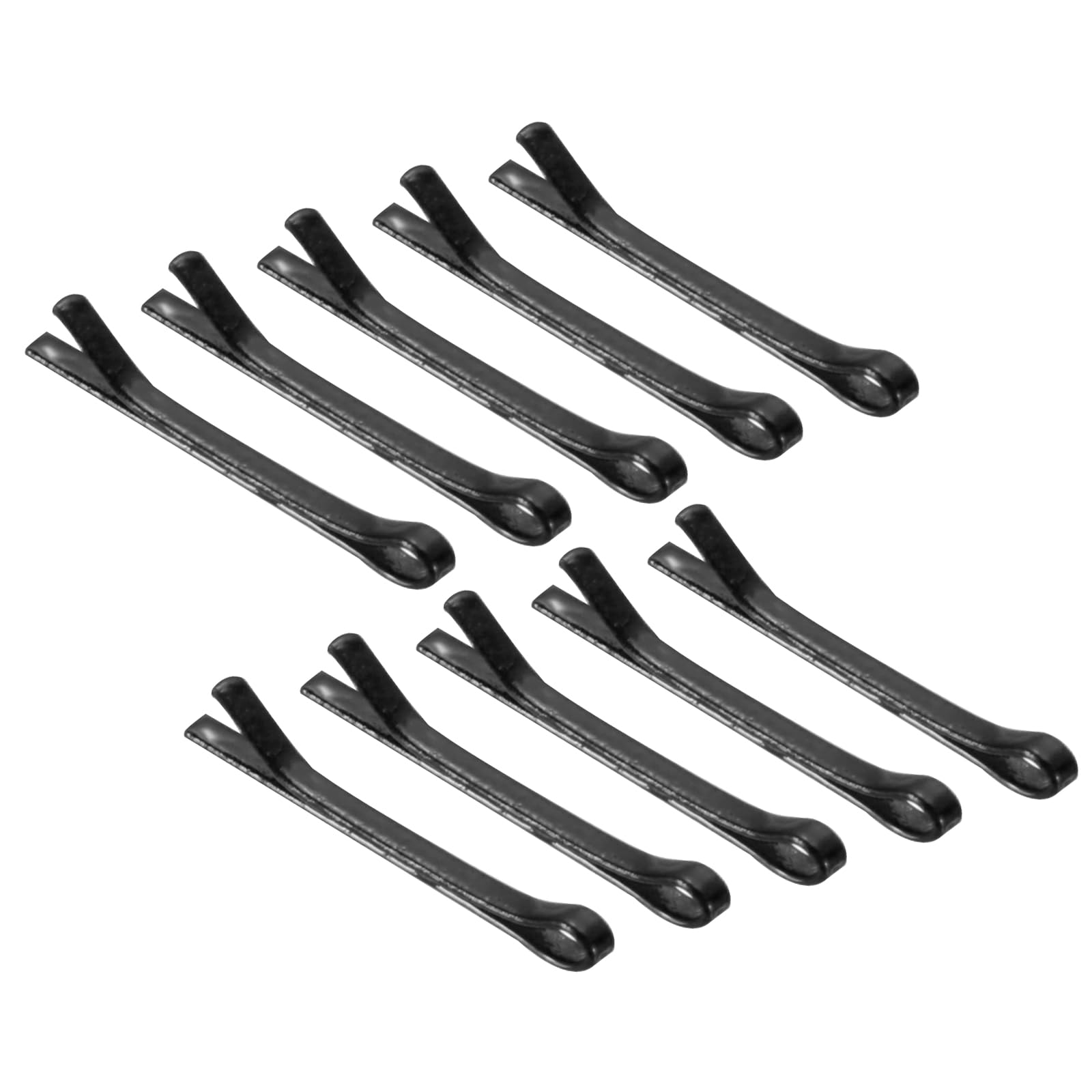 sourcing map 10Pcs Tiny Doll Hair Pins 15mm/0.59in Mini Metal Hair Clips