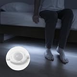 Lighting Supplier 16.4ft (5m) Motion Activated LED Strip Lights, 12V Plug-in LED Rope Lights Waterproof for Under Cabinet, Kitchen, Stair, Bed (Cold White)