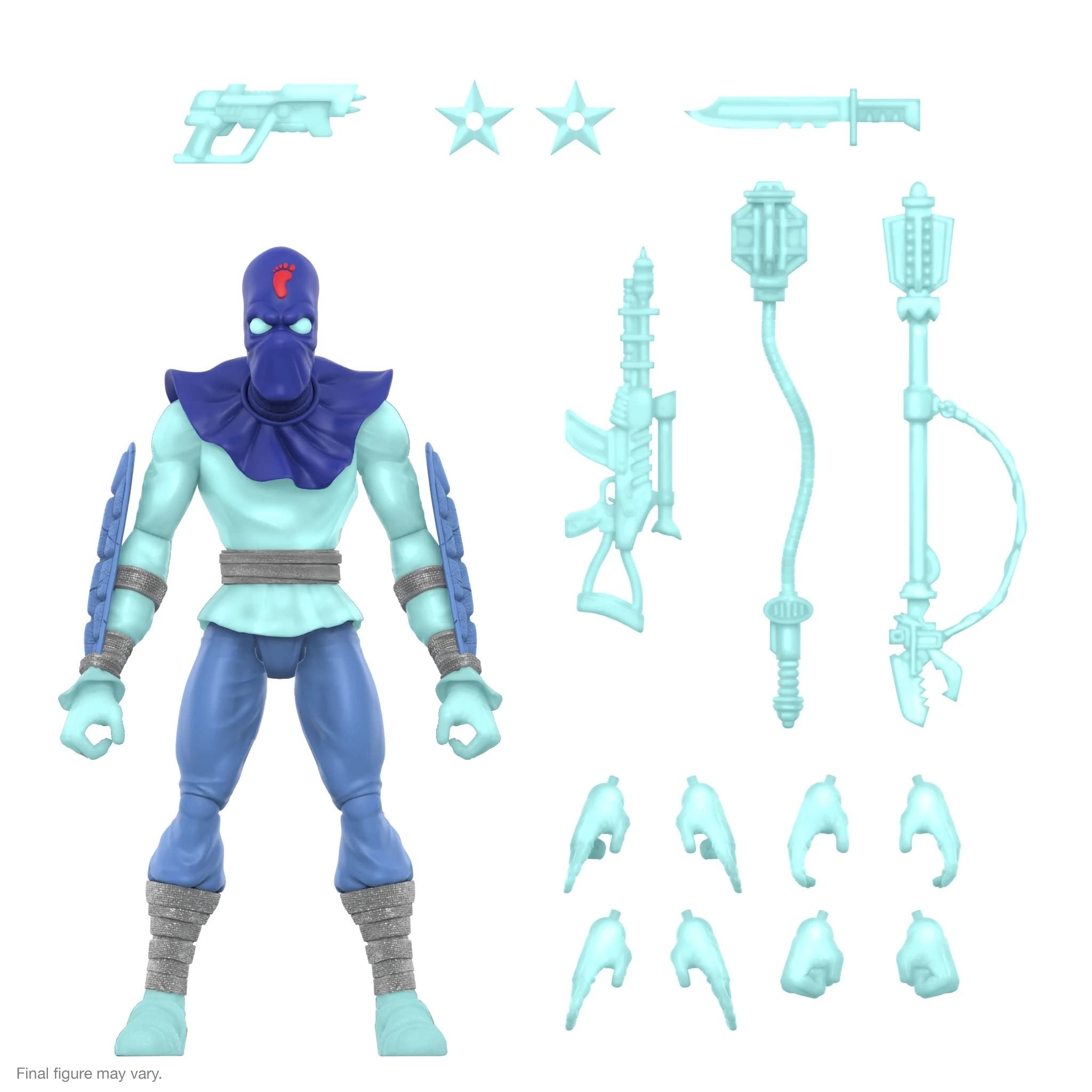 Amazon.com: Teenage Mutant Ninja Turtles: Foot Soldier (Glow in 
