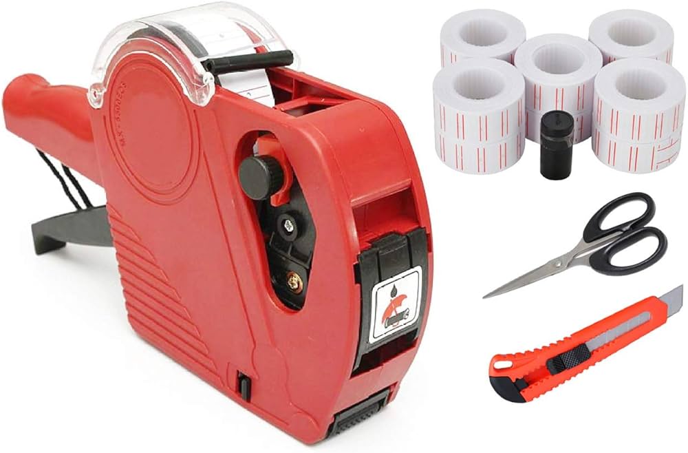 ISC Price Labeller MX - 5500 Label Stamping Machine with Multi Use