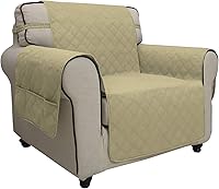 Vista 99 de Easy-Going Funda para Sofá Funda para Silla Funda para Sofá Impermeable Funda para Sofá Lavable Funda para Sofá de Tela Antideslizante Protector