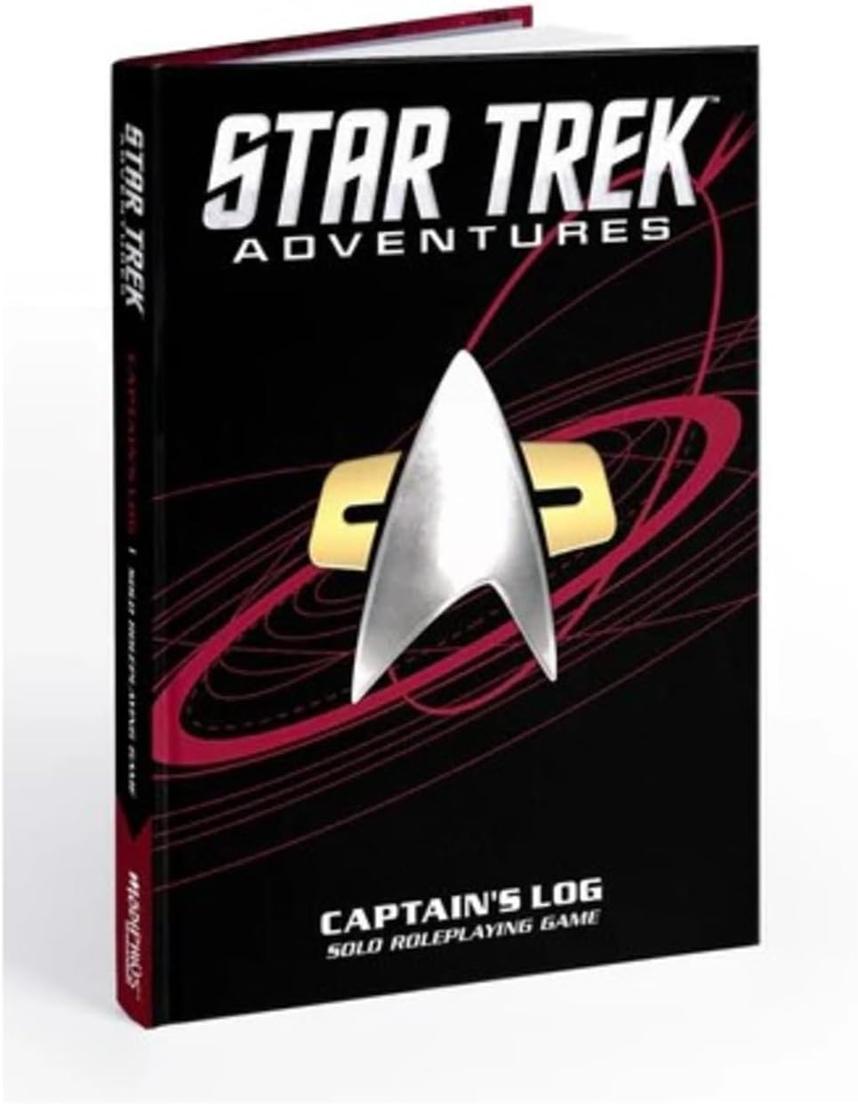 Captain's Log Solo RPG DS9 Delta Edition (Hardcover) 326 pages