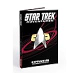 Star Trek Adventures: Captain's Log Solo RPG - DS9 Delta Edition - Hardcover Book, 2d20 Rolplaying Game, 326-Page Full-Color Digest Sized Book,Black