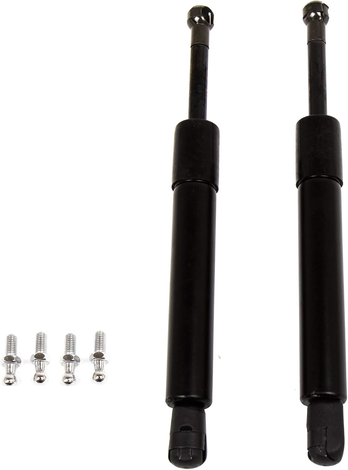 Evergreen E10038 2pcs Gas Charged Hood Lift Supports Struts for 1998-2003 Mercedes-Benz ML320