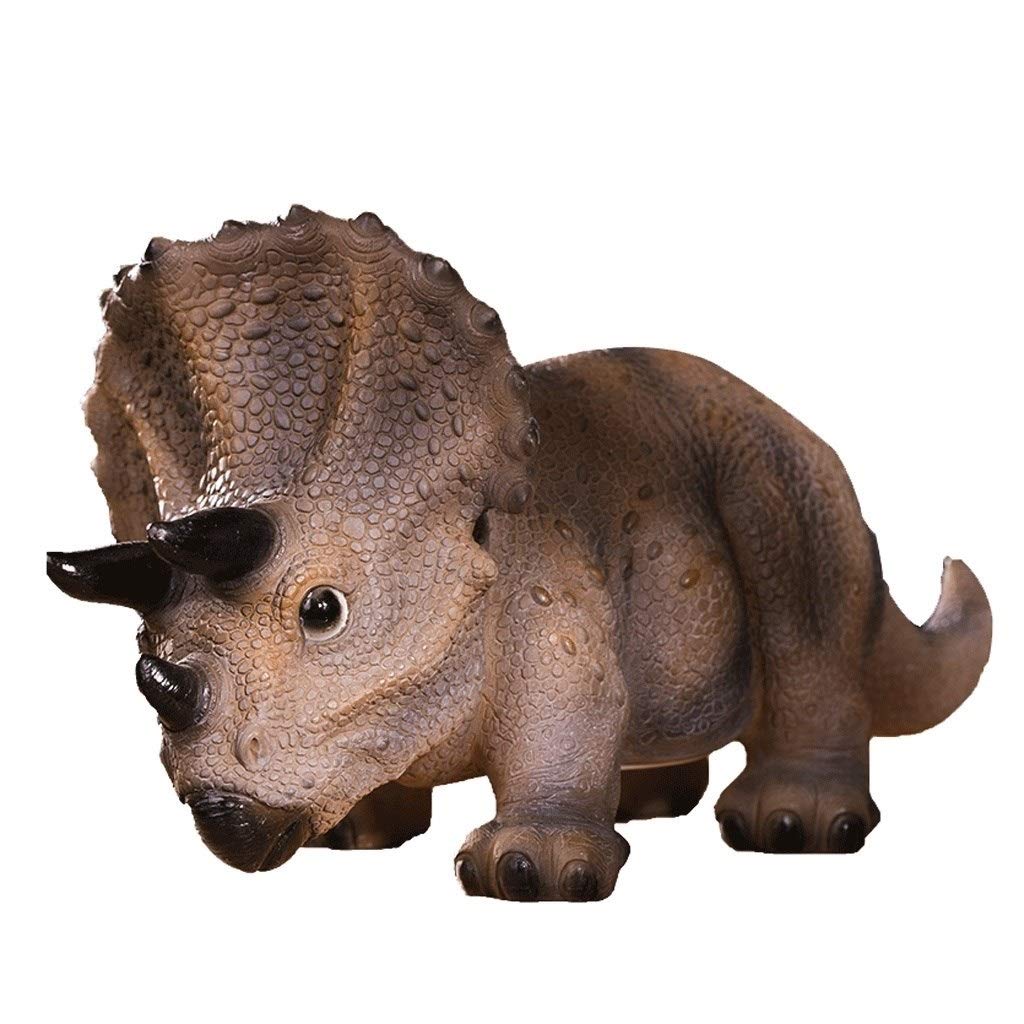 Tirelire dinosaure en résine de qualité supérieure avec finitions artisanales