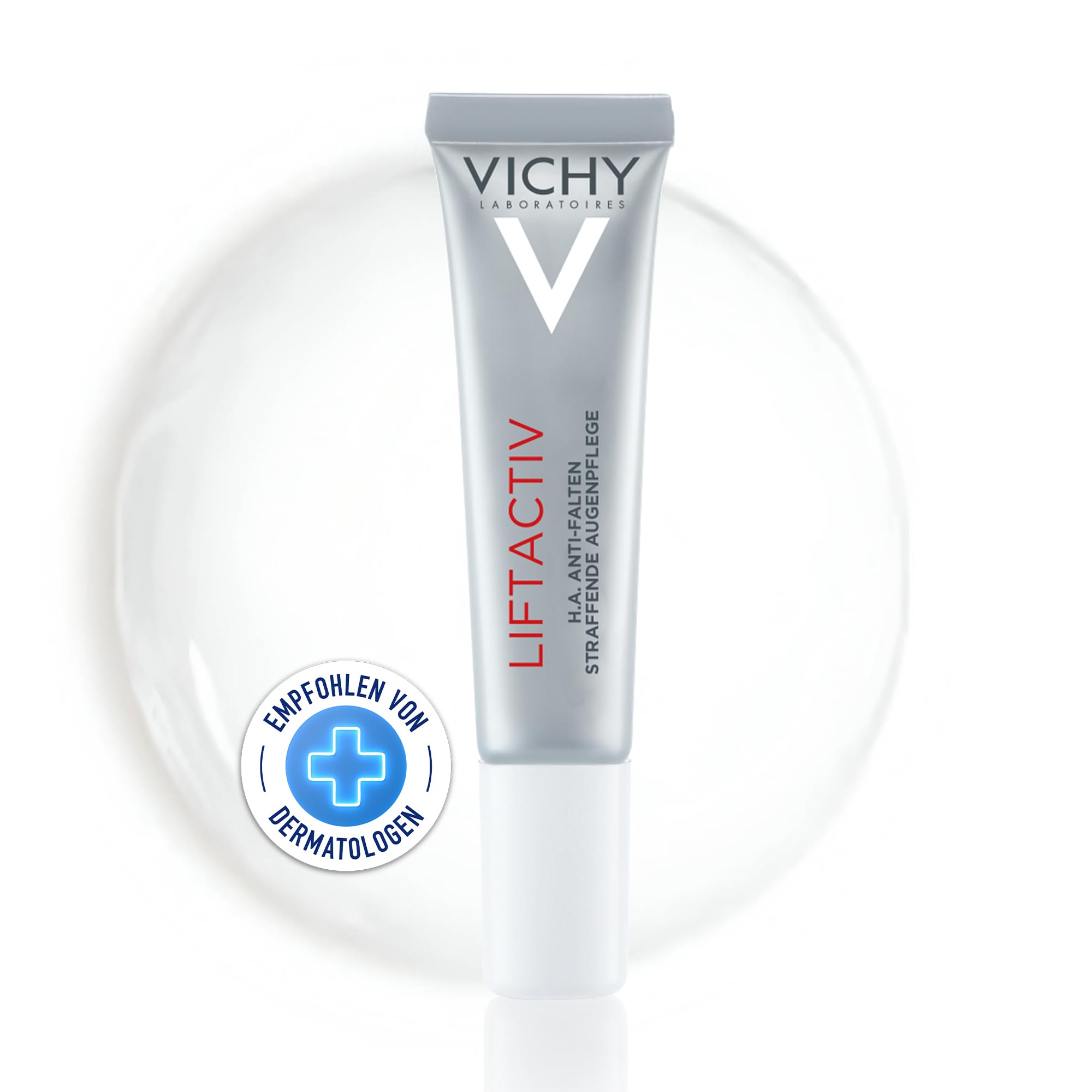 Vichy Liftactiv Hyaluronic Acid Anti-Wrinkle Firming Eye Cream For All Skin Types, 15ml