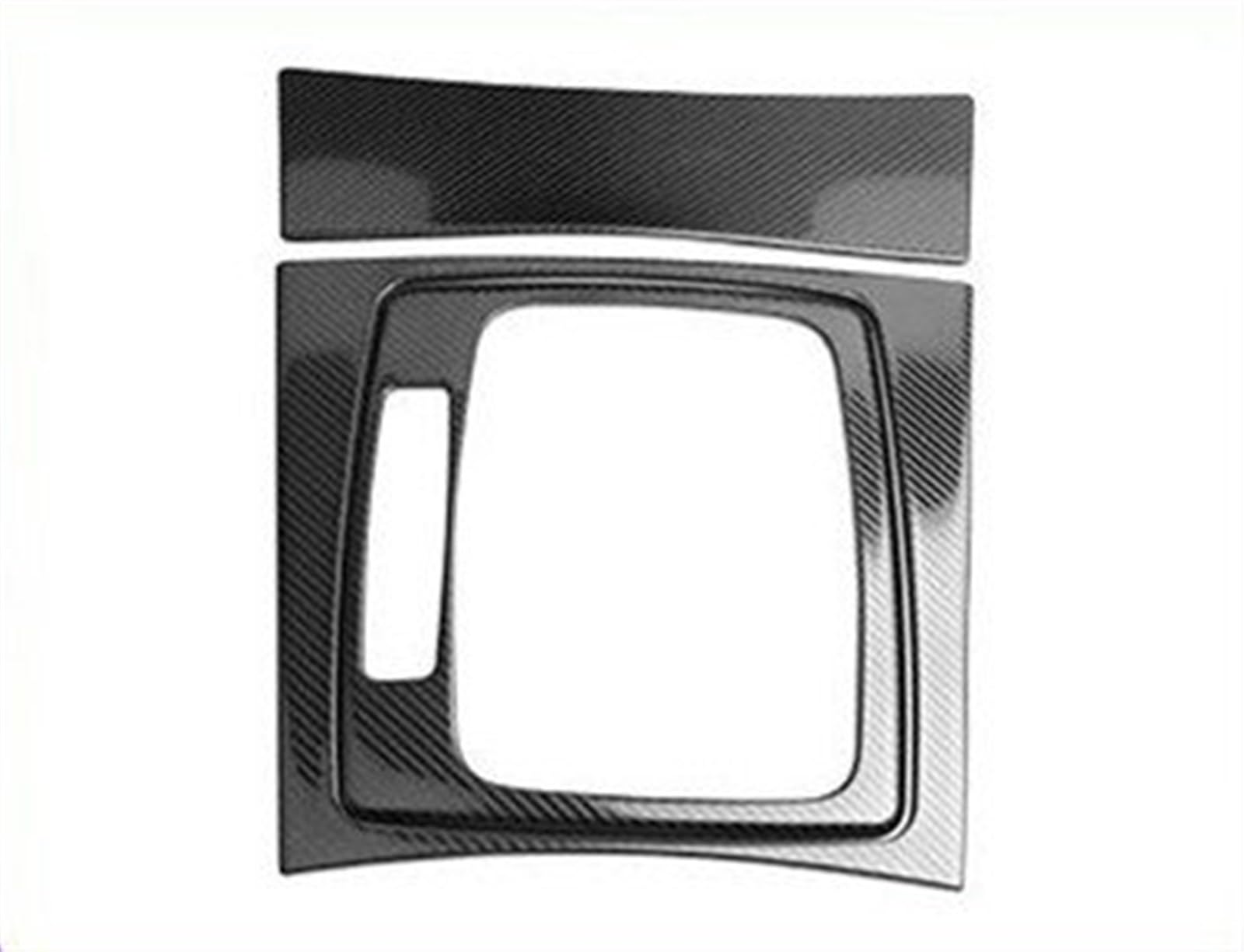 Piwine Carbon Fiber Color A Stainless Steel Auto Center Console Gear Shift Panel Decoration Cover Trim For Benz E Class Coupe W207 C207 2009-2013