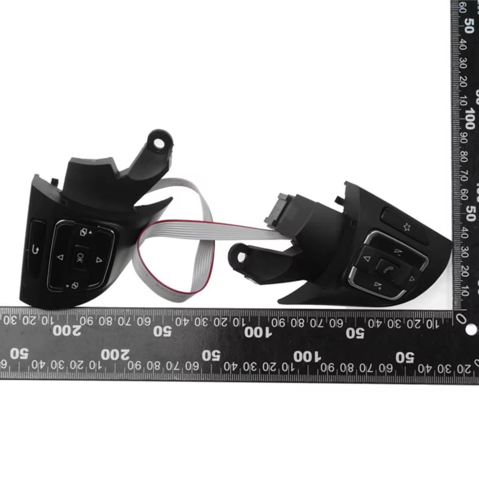 Pulsanti Volante Universali Auto Compatibile Con Per Passat B7 2011 2012 2013 2014 2015 Auto Volante Multifunzione Combinazione Interruttore Controllo 56D959537B