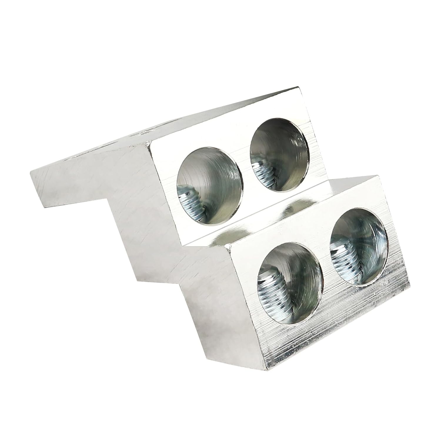 600T-4 Mechanical Stacked Lug, 600 MCM-2 Wire Range, CU9AL 500 Kcmil-4, 13/32" Mouting Hole