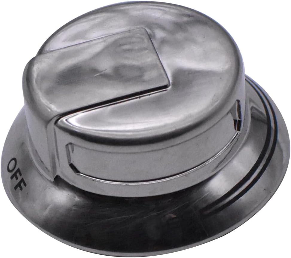 5Pcs 318569904 Cooktop Burner Control Knob, Replacement Knobs Compatible with Fri-gidaire Electrolux Range Burner Stove Knob Replaces 3514026, AP5809436, PS9495257, EAP9495257