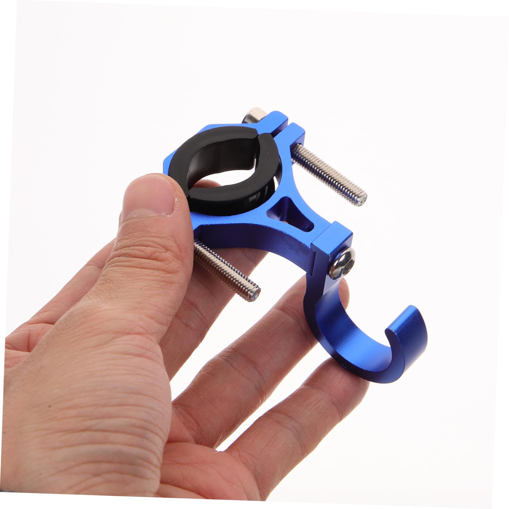 BESPORTBLE Gancio anteriore gancio per casco da ganci per casco da bici organizzatore per borse Gancio manubrio elettrico motociclo gancio elettromobile gancio per manubrio