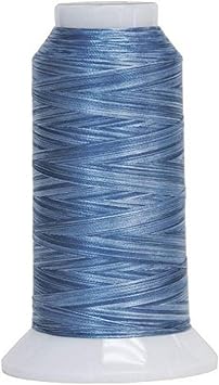 Superior Threads Fantastico 2-Ply 40-Weight High Strength Polyester Embroidery Quilting Sewing Thread - 2,000 Yard Cone #5004 Baby Quinn