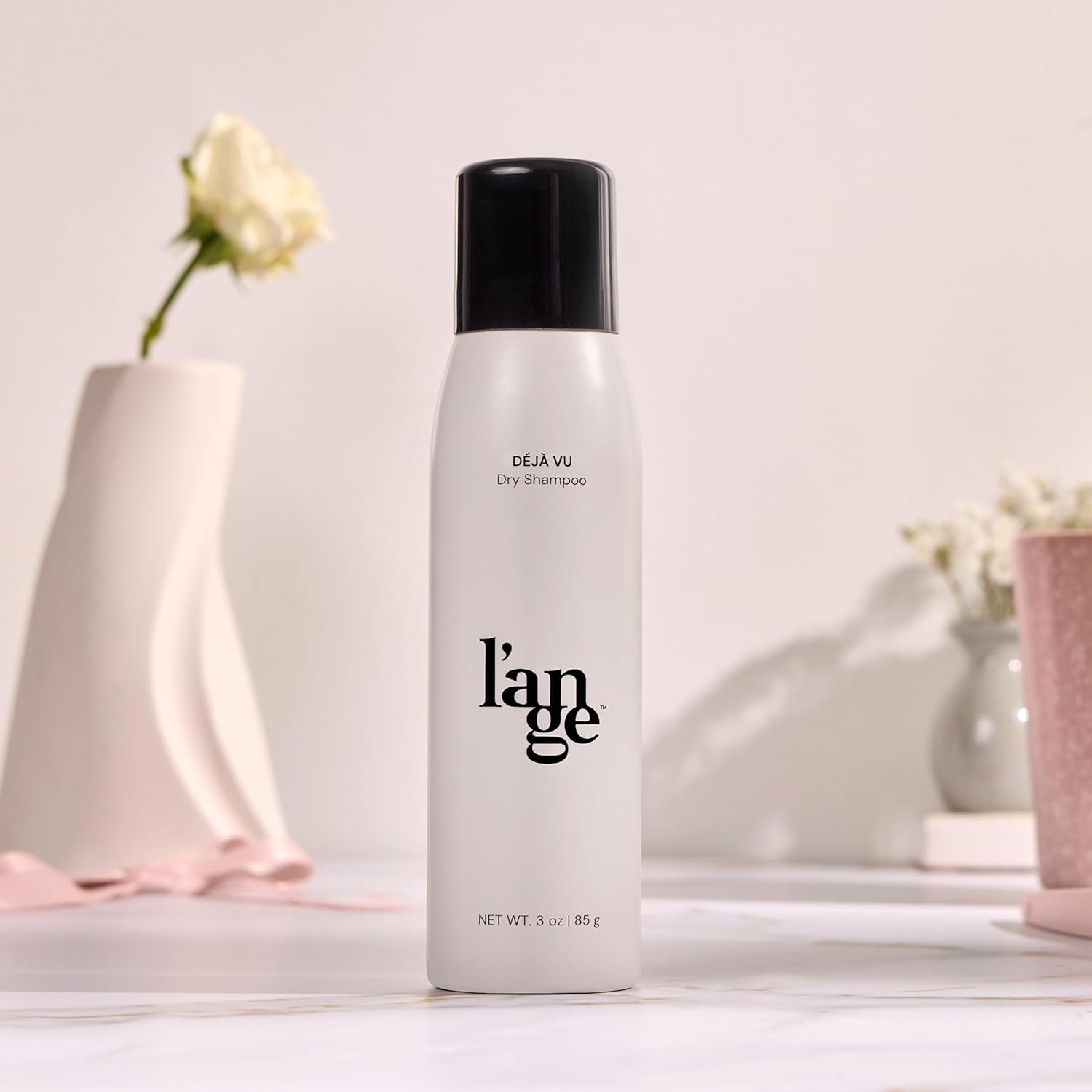 L'ANGE HAIR Deja Vu Dry Shampoo for Women - Ideal for All Hair Types, Light Oil Absorption, Restores Volume & Body, Clean Fresh Scent, Easy to Blend, Texture Shampoo for Women, Sulfate & Paraben Free - Image 5