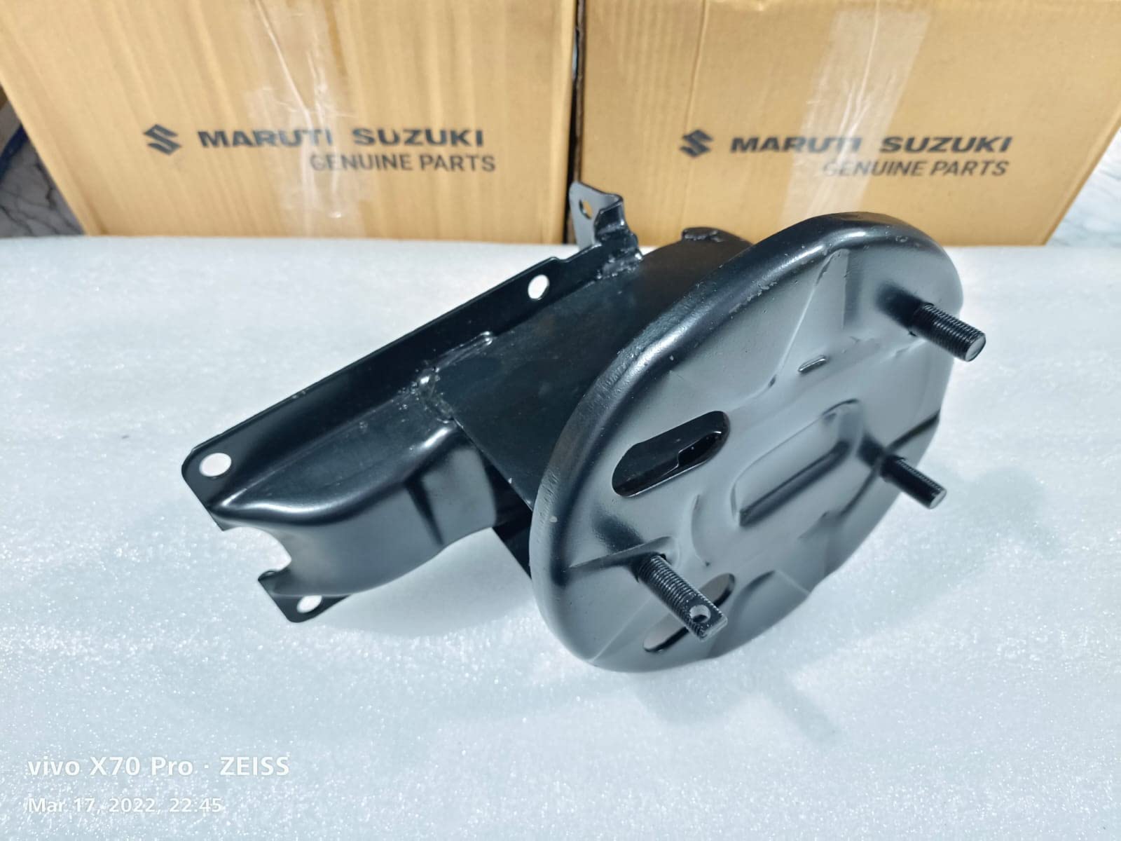 Maruti Gypsy Stepney Bracket Soft-TOP Version | Maruti Gypsy Spare Parts | Maruti Gypsy Accessories