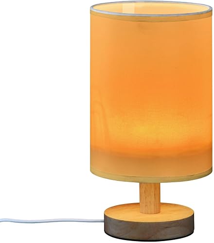 Miniatura 2 de Night Lampsnight Light Desk Lights Unique Orange Table Lamp for Study End Table lampara de mesa