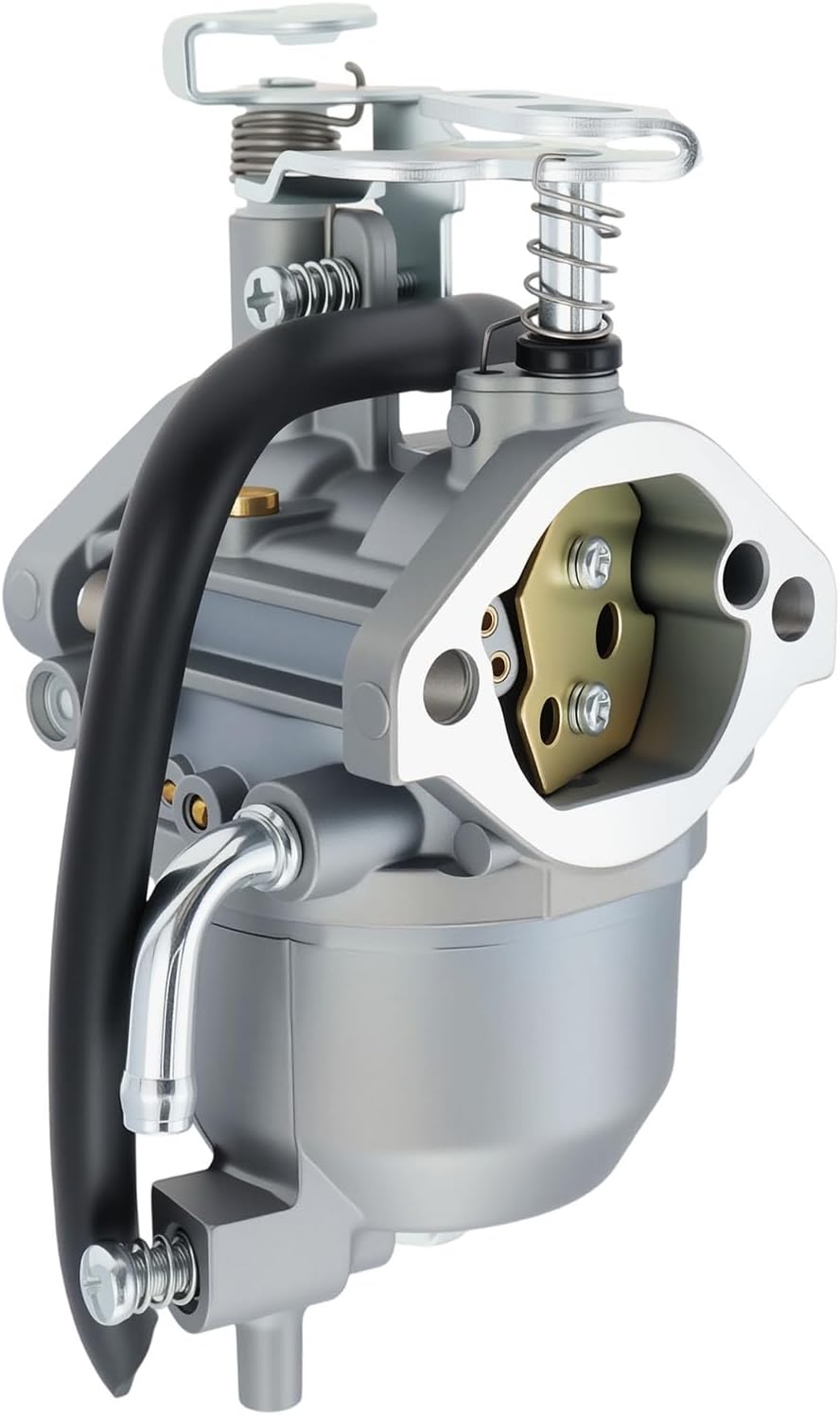 15003-2943 KAF400 Carburetor Kit Fit for Kawasaki Mule 600 610 SX XC SC 2005-2019 for Kawasaki KAF400A KAF400B KAF400C Carb Replace for 15004-0953 11061-7026 with Air Oil Filter&Fuel Pump