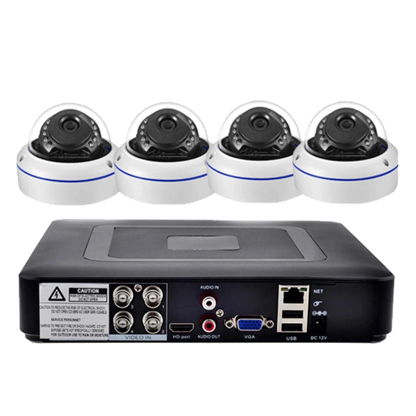 Boîtier métallique CCTV 2,8 mm Bbullet AHD étanche Toutes Saisons