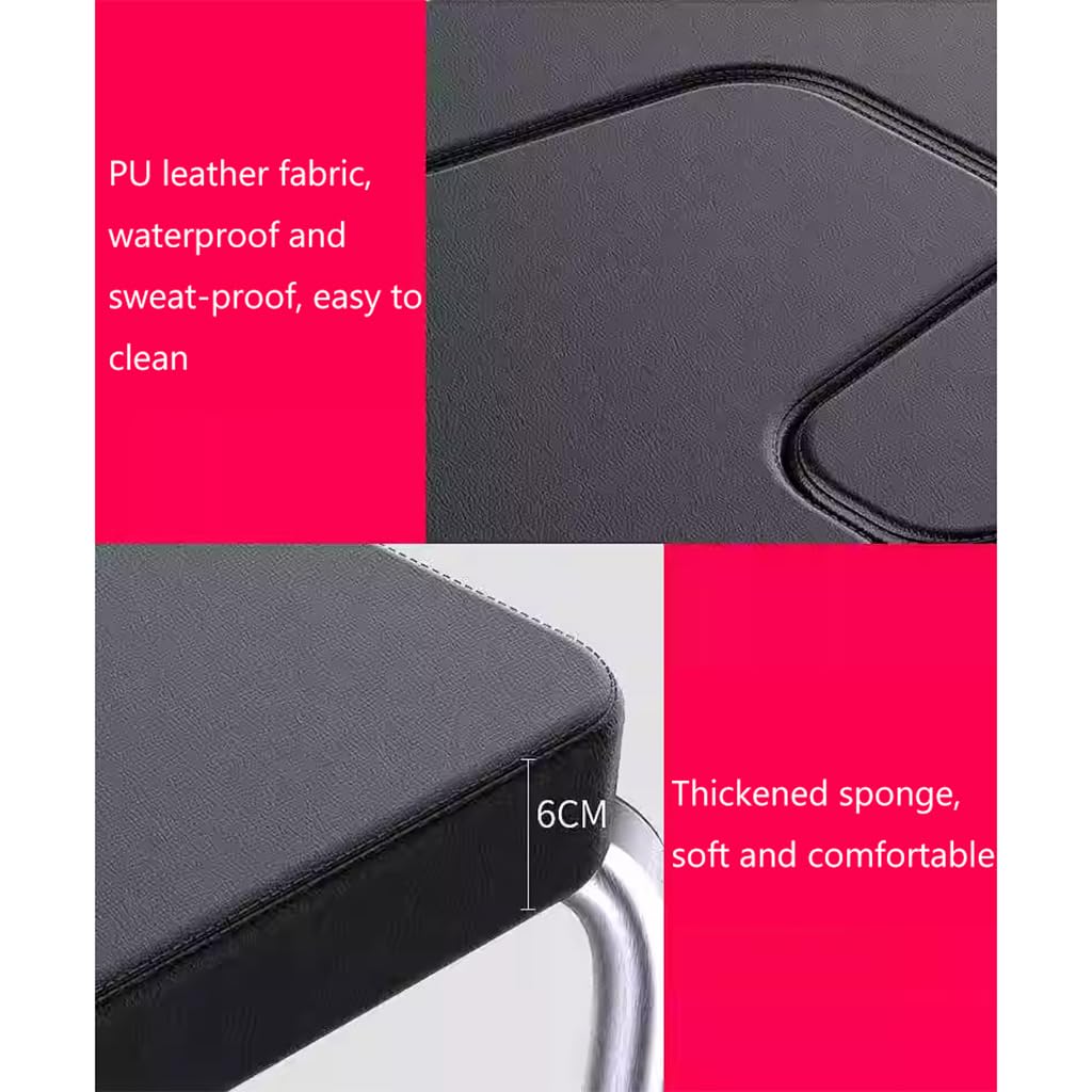 Sedia da yoga a inversione, struttura in acciaio inox, sedile rimovibile a forma di T, sgabello per assistere lo yoga, allenamento di inversione per una maggiore flessibilità e resistenza