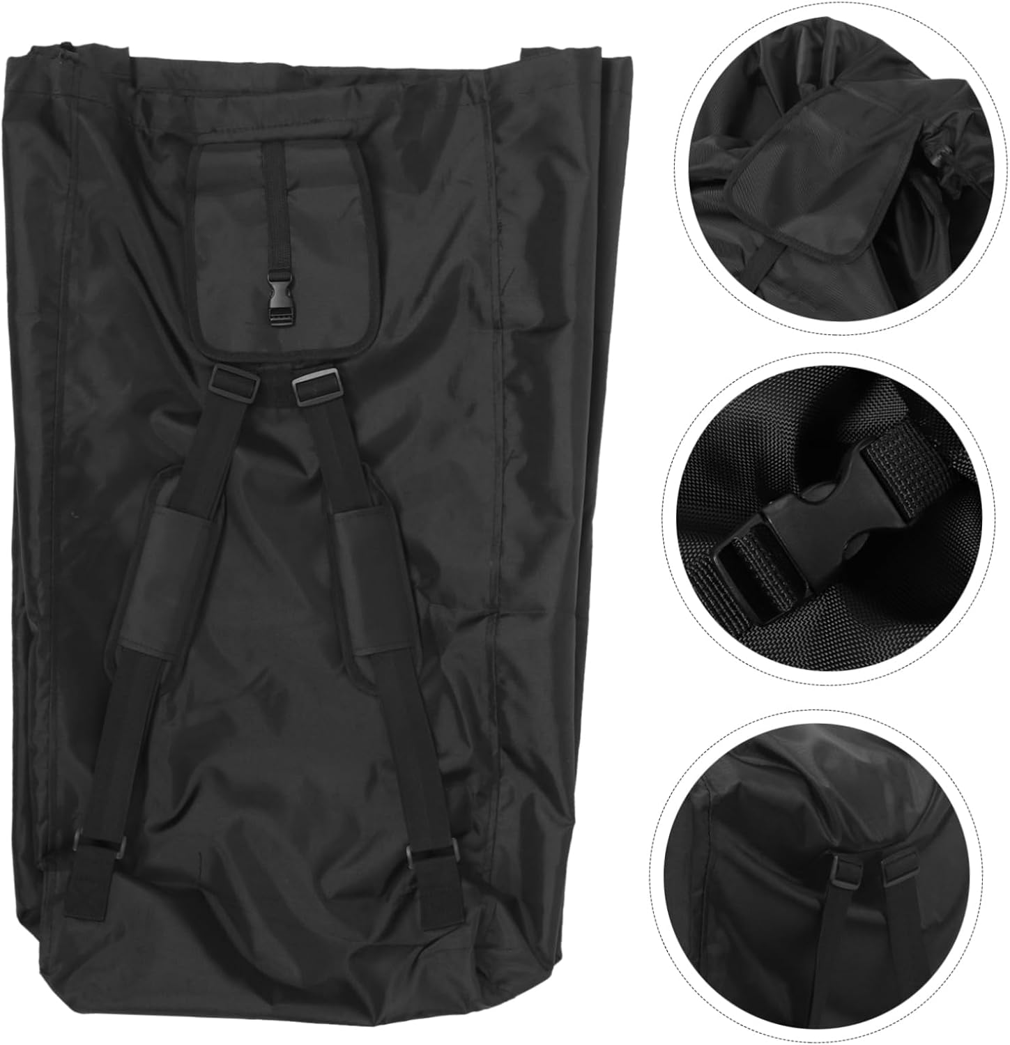 SOLUSTRE Infant Seat Travel Bag Stroller Cover Seat Bag for Air Travel Gate Check Shoulder Backpack