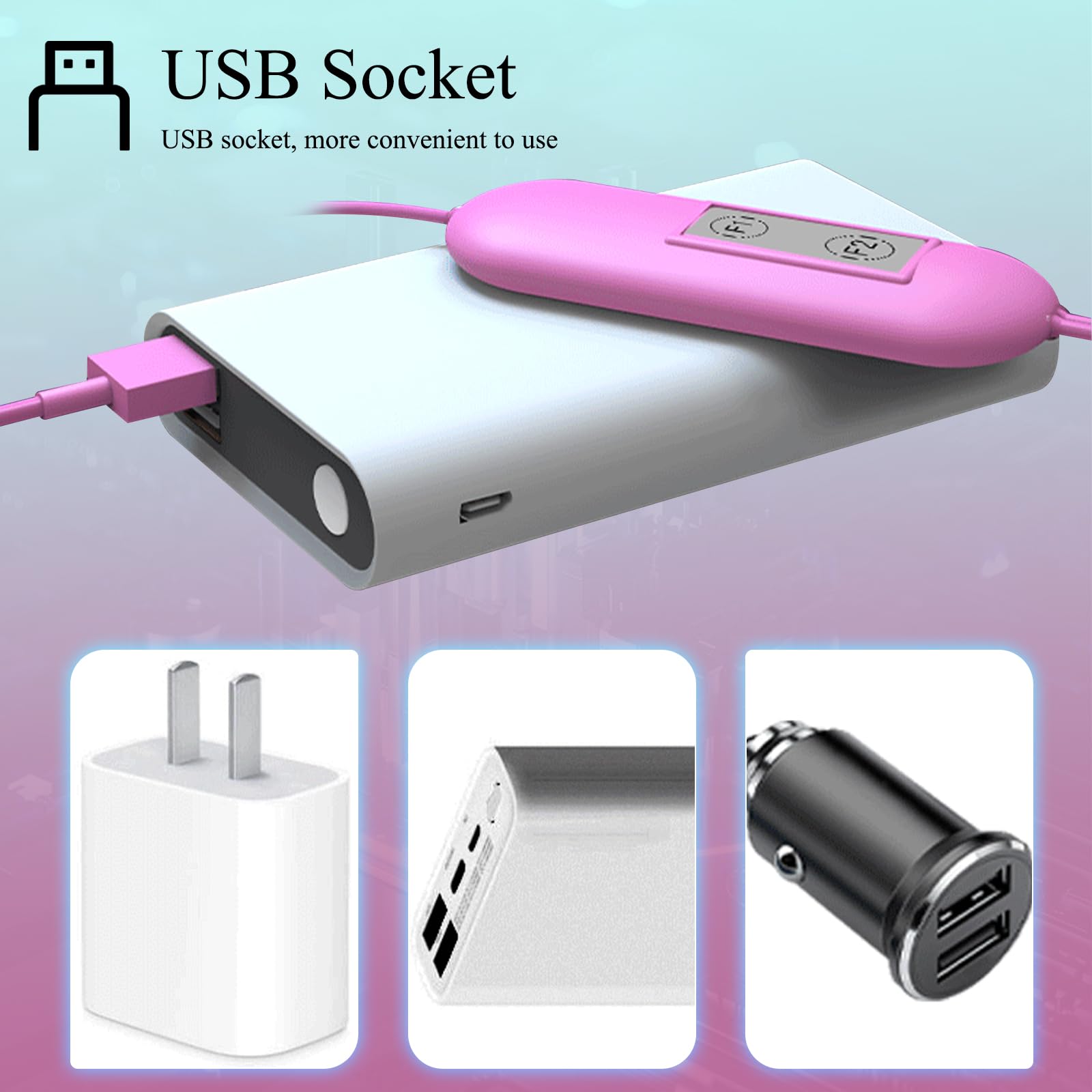 BDSMYEE Dilatatore Uretrale Pene con 7 Modalità di Vibrazione, Sonda Uretrale Vibratore Giocattoli Sessuali, Plug Uretrale Sextoys Masturbatore del Pene per Uomini