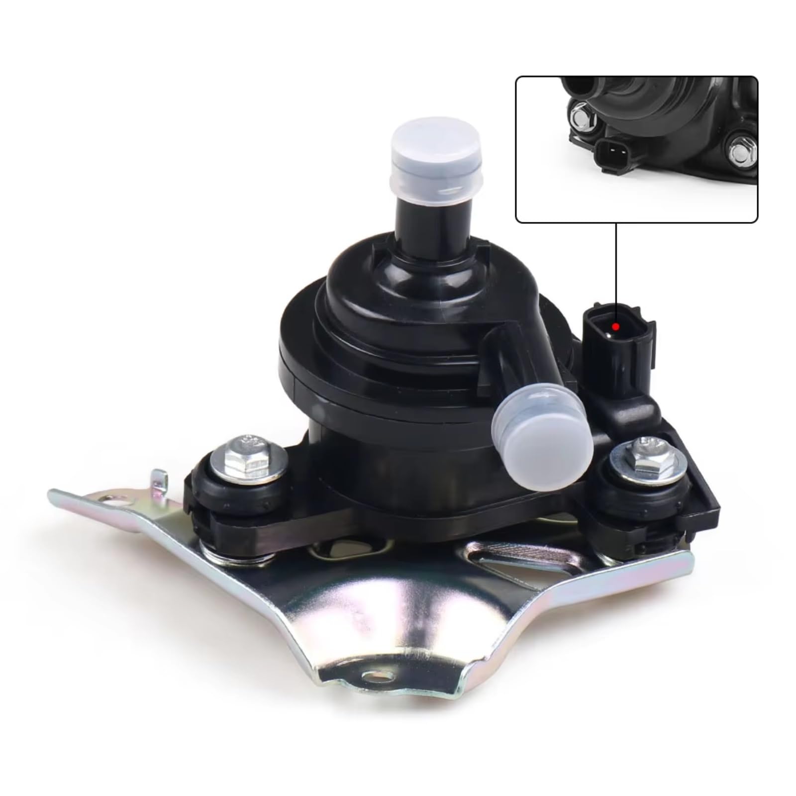 Bomba de Agua Motor Compatible Con Toyota Para Prius 2004-2009 Refrigerante Motor Coche Inversor Eléctrico Accesorios Bomba Agua OEM 0400032528 G9020-47031