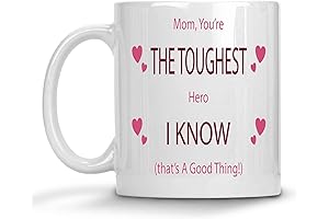 Best Gift for Badass Aunt - Ceramic Mug with Humorous Quote