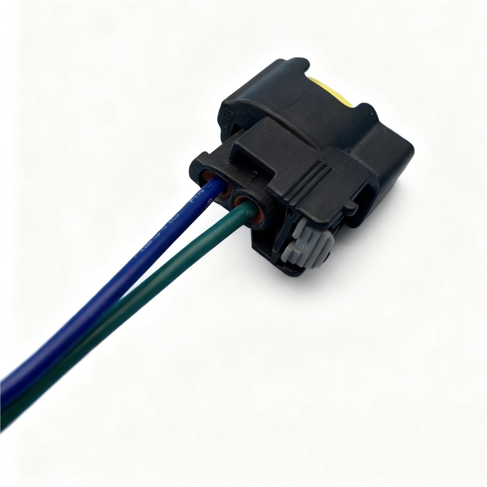 Conector de bobina de encendido hembra de 2 pines con cable de bocina 5