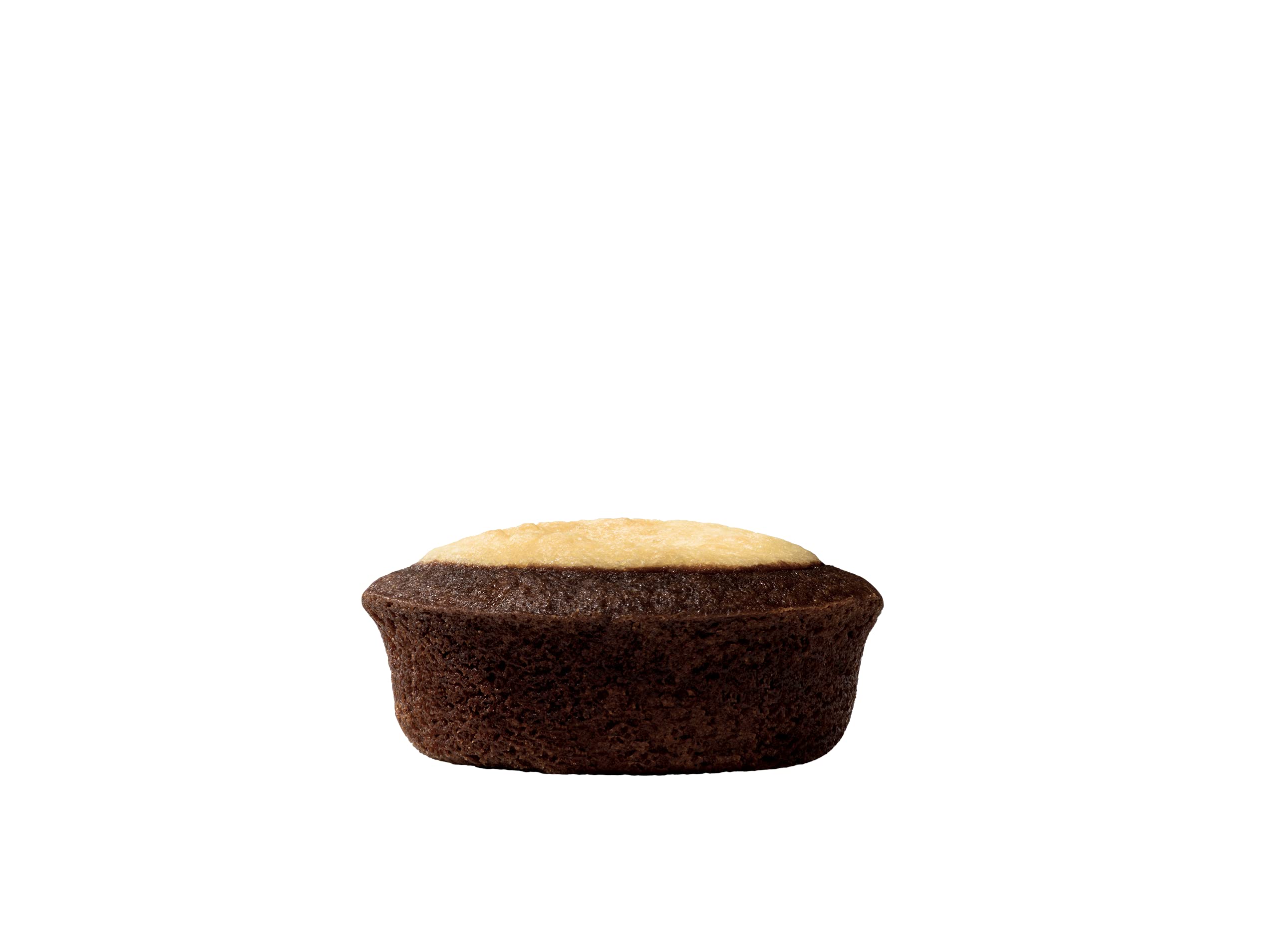 Bahlsen, Tam Tam Cioccolato Display, Tortine Soffici al Cioccolato con Cuore di Vaniglia, Ingredienti Selezionati, 1 Confezione con Espositore da 30 Tortine Singole da 27.5 g