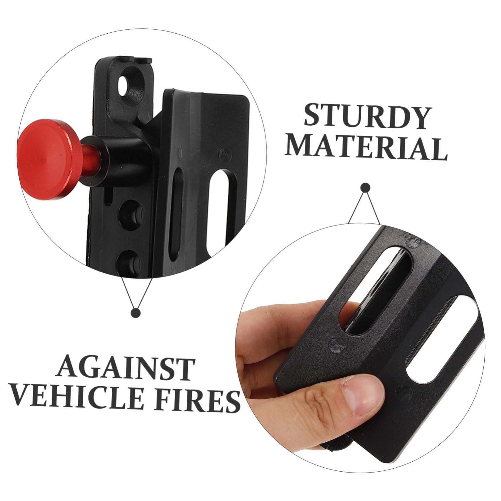 Per Estintore Regolabile Per Auto Facile Su Veicolo Compatibile Accessorio Per