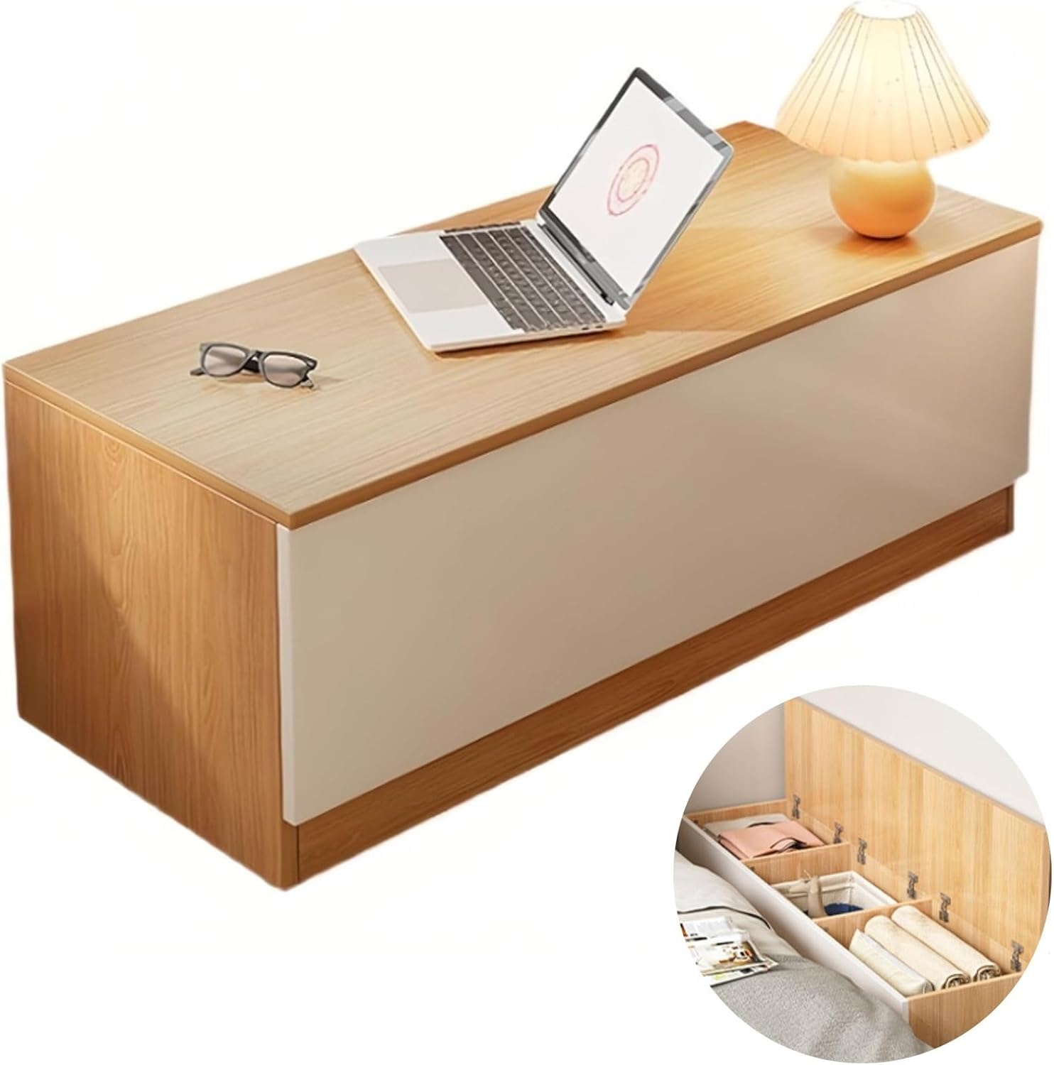 タッパーウェア Tupperware スーパーチェスト ワイド 深型&2段 ①